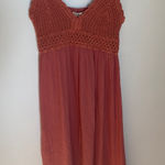 Blush Crochet Top Maxi Dress  Photo 0