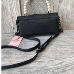 Juicy Couture Black Mini Pearl Handle Bag & Wallet Set Photo 1