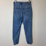 American Eagle  AE Cozy High‎ Waisted Mom Jogger Jeans Size 6 Long Photo 3