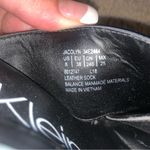 Calvin Klein  Jaclyn Black Platform Sandal Open Toes size 8 Photo 5