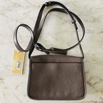 Michael Kors Cooper Cinder Soft Leather Small Crossbody Bag Photo 5