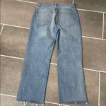 Reformation Cynthia High Relaxed Distressed Jeans size 29X27 Photo 1