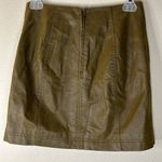 Free People  Gorgeous Vegan Coco Mini Skirt Sz 0 Photo 3