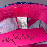 Lilly Pulitzer NEW Run Around Hat in Aegean Navy Calypso Coast Casual Preppy Photo 4