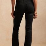 Banana Republic NWT! Black High Rise Flare Soft Sculpt Jean 33 Long Tall Girl Photo 3