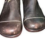 Jambu  brown leather booties women’s size 7.5 Photo 2