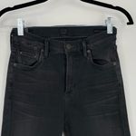 Citizens of Humanity  Women's Black Rocket‎ Crop High Rise Skinny Jeans Size 24 Photo 5
