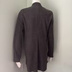 Eileen Fisher  The Fisher Project Soft Suede Kimono Jacket, Cinder XS Photo 8