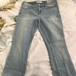 PacSun Light Wash Low Rise Distressed Skinny Jeans Photo 1