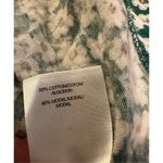 Lucky Brand Adorable women’s casual green white floral tee shirt sz M Photo 7