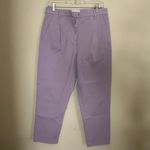 Current/Elliott Current/Elliot ‘The Keats’ Lavender High Waisted Trousers Pants sz 27 Photo 2