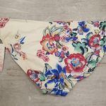 Johnny Was 💕💕 Maya Hipster Bikini Bottoms ~ Multi-Color Floral Print XL Photo 1