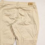 Supplies  Khaki Cargo Straight Tapered Chino Streetwear Y2K Vintage Ankle Pants 6 Photo 2
