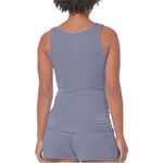 Tommy John Women’s Lounge Tank Gray Photo 1