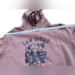 San Diego California Kraken Hoodie Sweatshirt Adult Size Medium Pullover Pink Photo 5