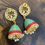 Indian Bollywood Earrings Photo 1