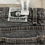 Levi's Vintage Levi’s Silvertab Made In USA Jeans Faded Black Taper Skinny 32X32 Photo 5