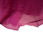 Mac Duggal Ieena Hot Pink A Line Cut Out V Neck Back Long Sleeve Maxi Dress Sz 6 Photo 5