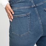 Good American  Good Waist Crop Raw Edge High Rise Skinny Jeans Plus Size 22 NWT Photo 3