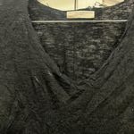 Urban Outfitters  Project Social T Black Distressed T-Shirt Size Small Photo 3