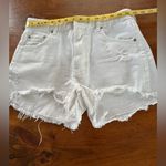 ZARA  High waist Distressed Shorts Size 6 Photo 7