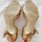 Guess Gold Heels Photo 1