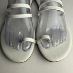 Tkees Leah Sandals Leather Cream Size 9 Photo 6