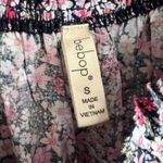 Bebop NWT  S Small Floral Romper Off Shoulder Bardot Drawstring Waist Mini Skort Photo 3