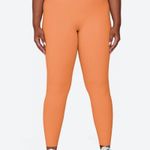 Set Active - Sportbody Leggings Orange Athletic Workout Training Running Gum Yoga Photo 0