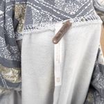 Free People  Womens Flare Pants Size XS Gray Geometric Boho Indie Festival Photo 8