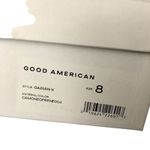 Good American Boots Camouflage Sherpa Lined Pointed Toe Stiletto Green 8 Photo 6