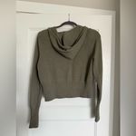 Cotton On Olive Zip-Up Cardigan Photo 4