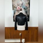 Funky New Ryegrass Vegan Leather Moto Jacket! Photo 5