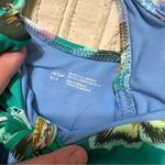 Aerie  Keyhole Floral Full Coverage One Piece Photo 2