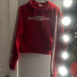 Vans Red  sweatshirt Photo 0