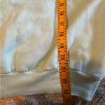 Vintage 80s Baby Blue Tiburon Sweatshirt Bay Area California Marin Sz M Seashell Size M Photo 5