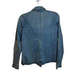 Universal Threads NWT Universal Thread Pinstripe Denim Blazer Photo 1