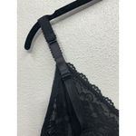 Torrid NWT Lace Tank Top Size 1X Black Sheer Adjustable Babydoll Whimsigoth Photo 3