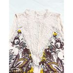 Free People  Intimately Floral Lace Marsha Mini Slip Dress Sleeveless Pink Size S Photo 3