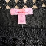 Lilly Pulitzer  Barrington Sweater Womens‎ Size S Onyx Black Metallic Photo 6