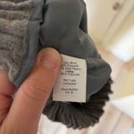 J.Crew  EUC Women's Gray Sidewalk Skirt Tweed Lined Size 2 Photo 6