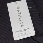 Athleta  NWT Women’s XXS Black Salutation Stash Pocket II Rib 7/8 Tight Leggings Photo 6