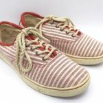 UGG  striped rope lace women sneakers Size 9 Photo 0