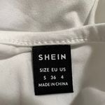 SheIn SHEIIN White Athletic Golf Workout Mini Tennis Dress Photo 8