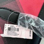 Victoria's Secret NWT Plaid Tote Shoulder Bag Red Black Cambodia Model 11195687 Photo 1