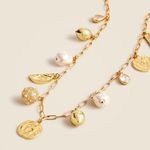 J.Crew nautical lemon charm necklace Photo 9
