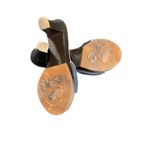 VanVan Women's Denim Blue & Silver High heeled Sandals Size 7 SKU 1876 Photo 4