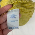 Boden size 4 small Women's Turtleneck Sweater knit color block Blue Photo 4