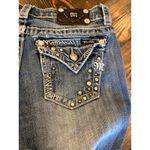 Miss Me  Jeans Easy Boot Cut Women 28 Embellished Cowgirl Western Festival Rodeo Photo 14