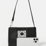 Boutique small faux leather purse with crystal decoration​​​​​​​​​​​​​​​​​​​​​ Photo 5